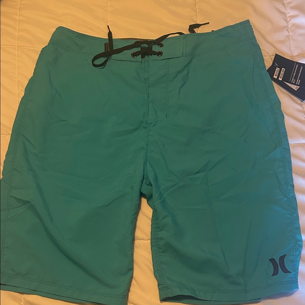 Hurley Men's Teal Board Shorts